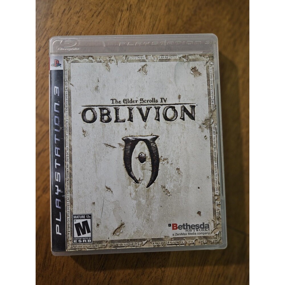 OBLIVION The Elder Scrolls IV: PlayStation 3 Game